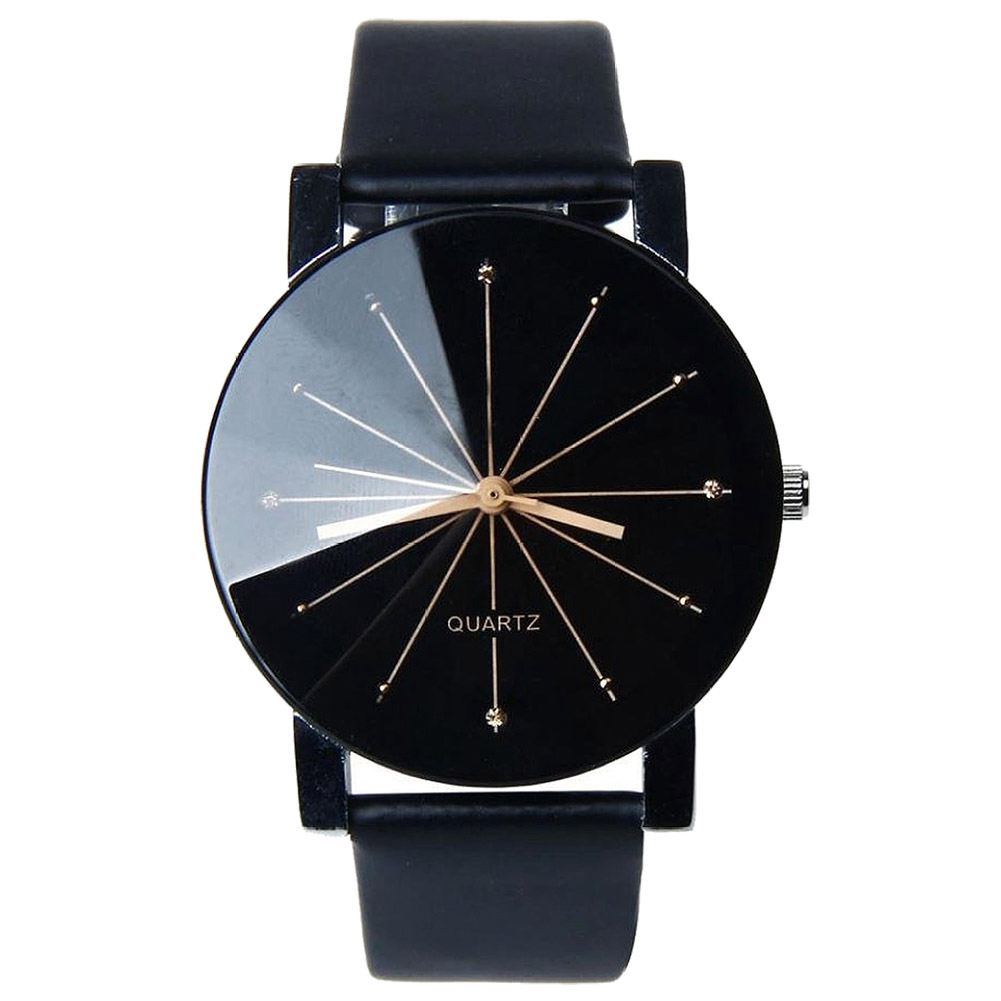 Couple convex meridian belt watch casual men and women children table electronic watch – Premium 0 | RICALOUX