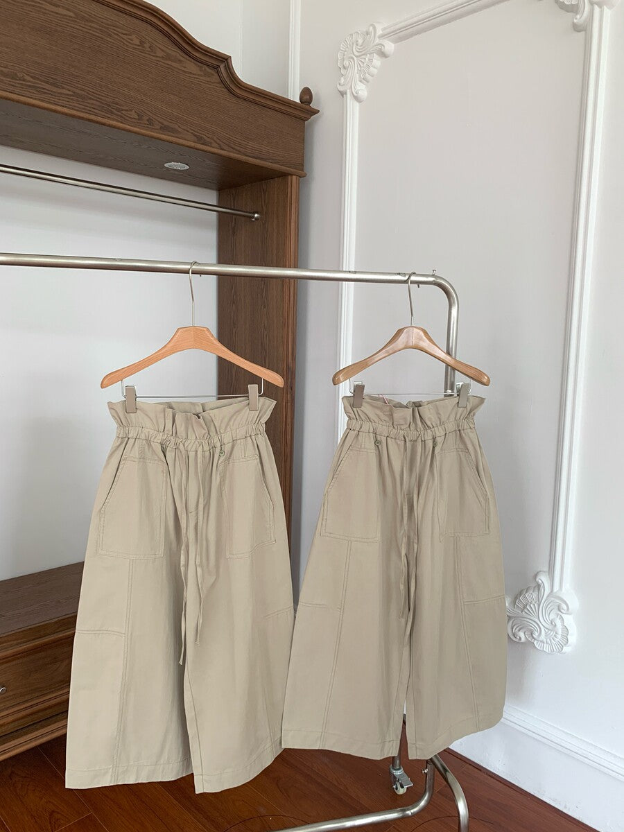 Vintage Versatile Casual Pants For Women by Ricaloux