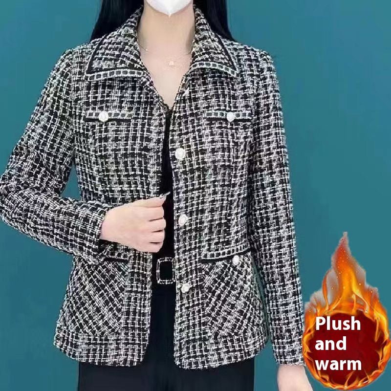 High-end All-match Temperament Western Style Oversized Short Women's Coat - RICALOUX