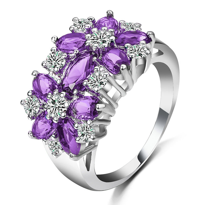 flower rings for women fashion jewelry gift – Premium 0 | RICALOUX