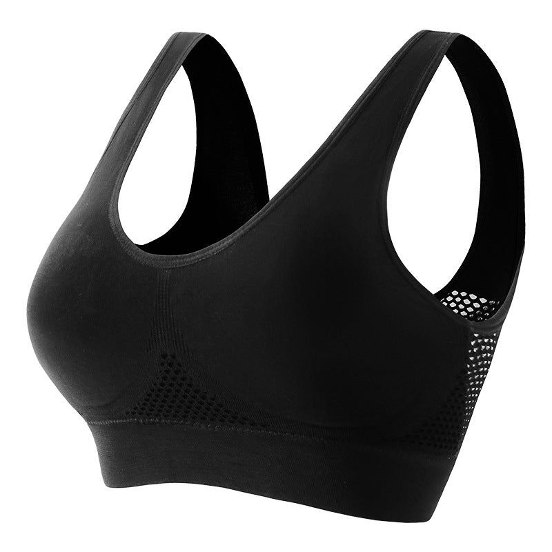 Push-up Breathable Sports Bra Underwear by Ricaloux