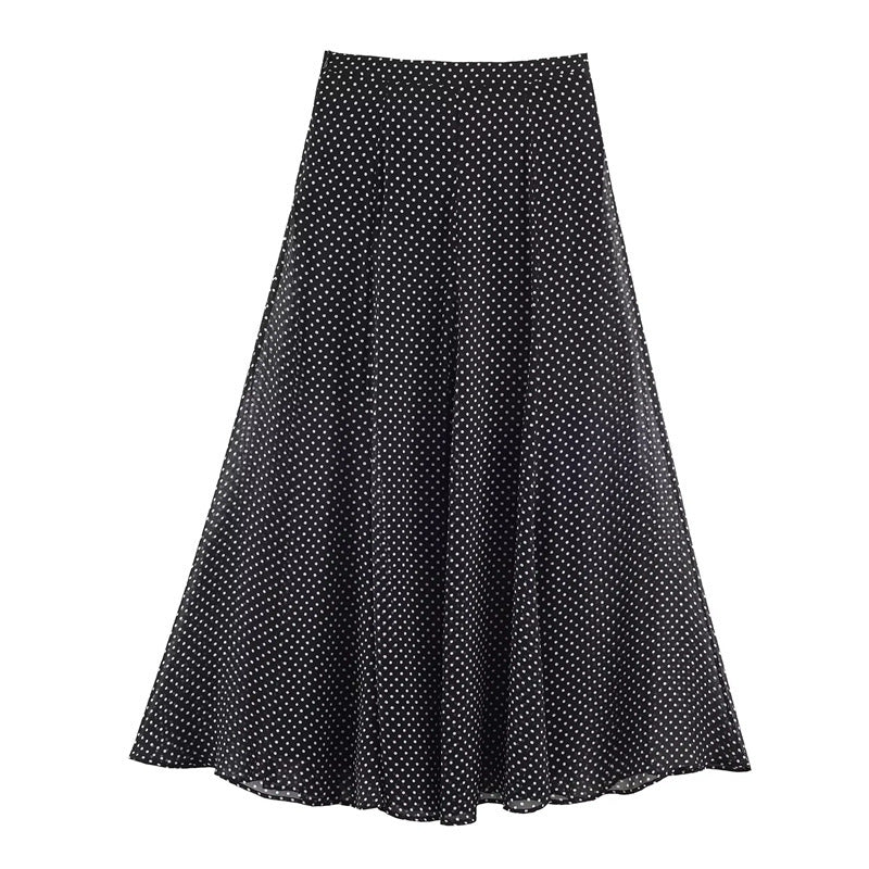 Niche Versatile Slimming Casual Skirt by Ricaloux