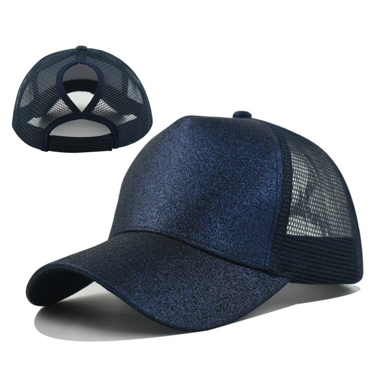 Women's Netting Breathable, Allowing Hair To Be Exposed. Fashionable And Simple Style Baseball Cap. Suitable For Sisters To Go Out And Do Outdoor Activities. by Ricaloux