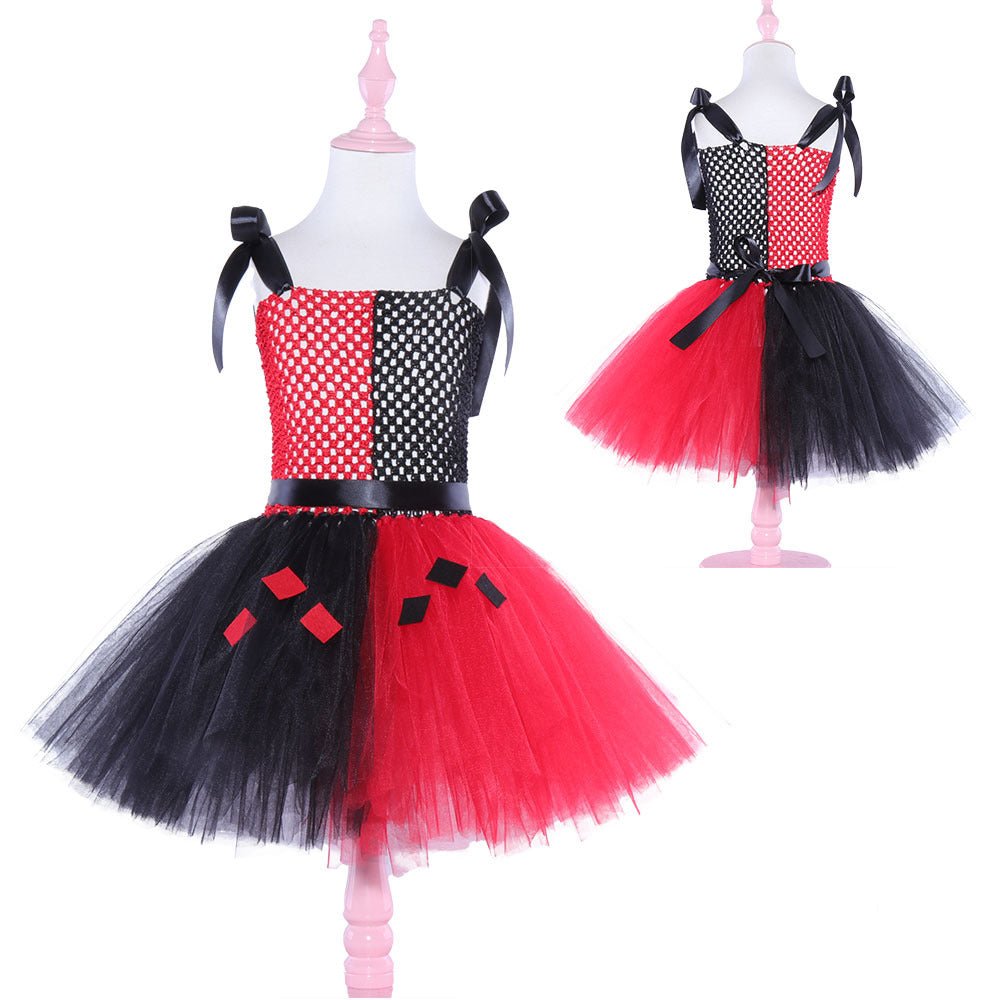 Pengpeng Princess Dress Halloween Children Clothing - RICALOUX