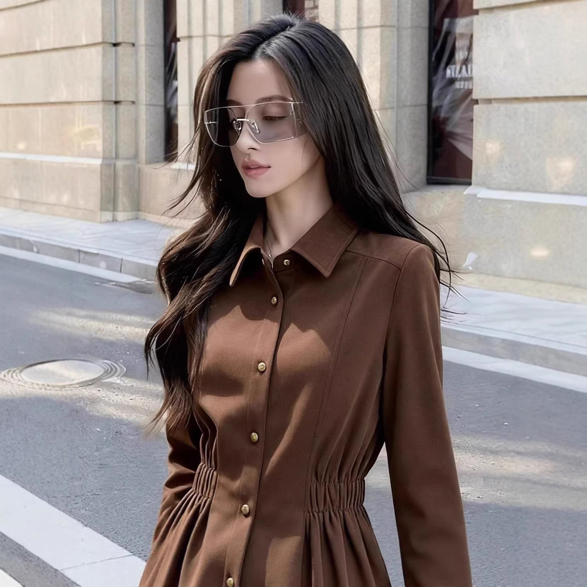 Figure-flattering Outerwear With An Elegant Blouse – Premium 0 | RICALOUX