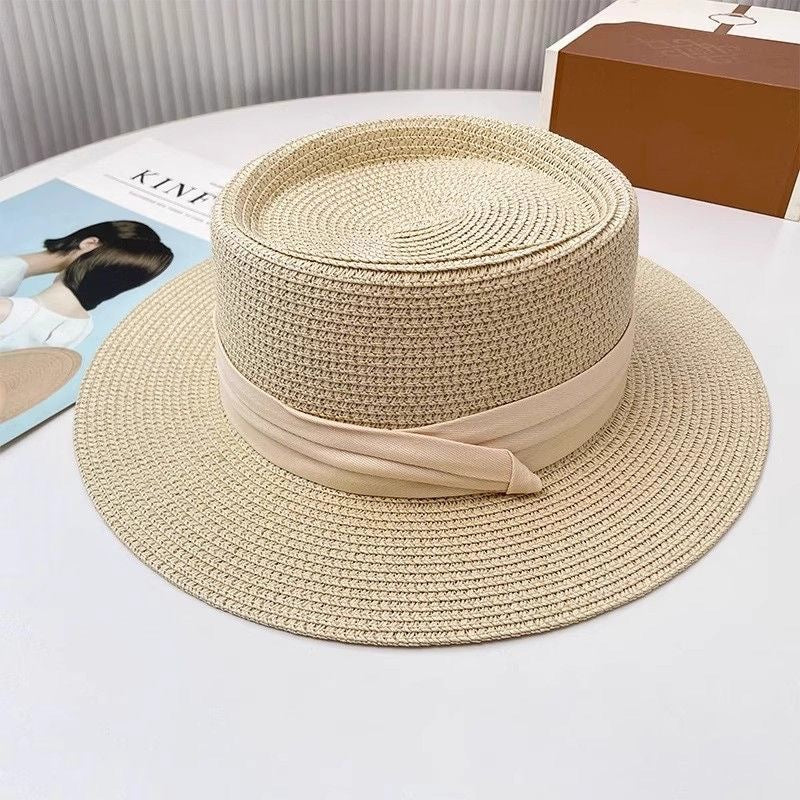 Beach Vacation Sun-protective Hat by Ricaloux