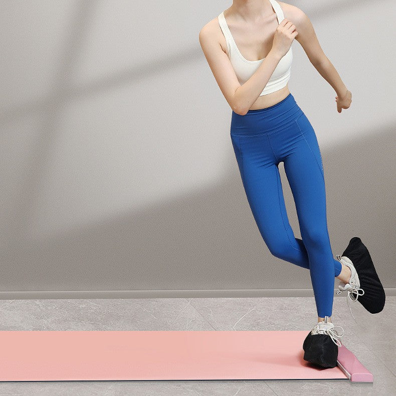 Fitness Home Glide Plate Home Indoor Sports by Ricaloux