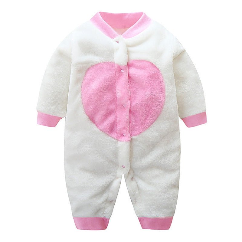 Warm jumpsuits for newborn babies - RICALOUX