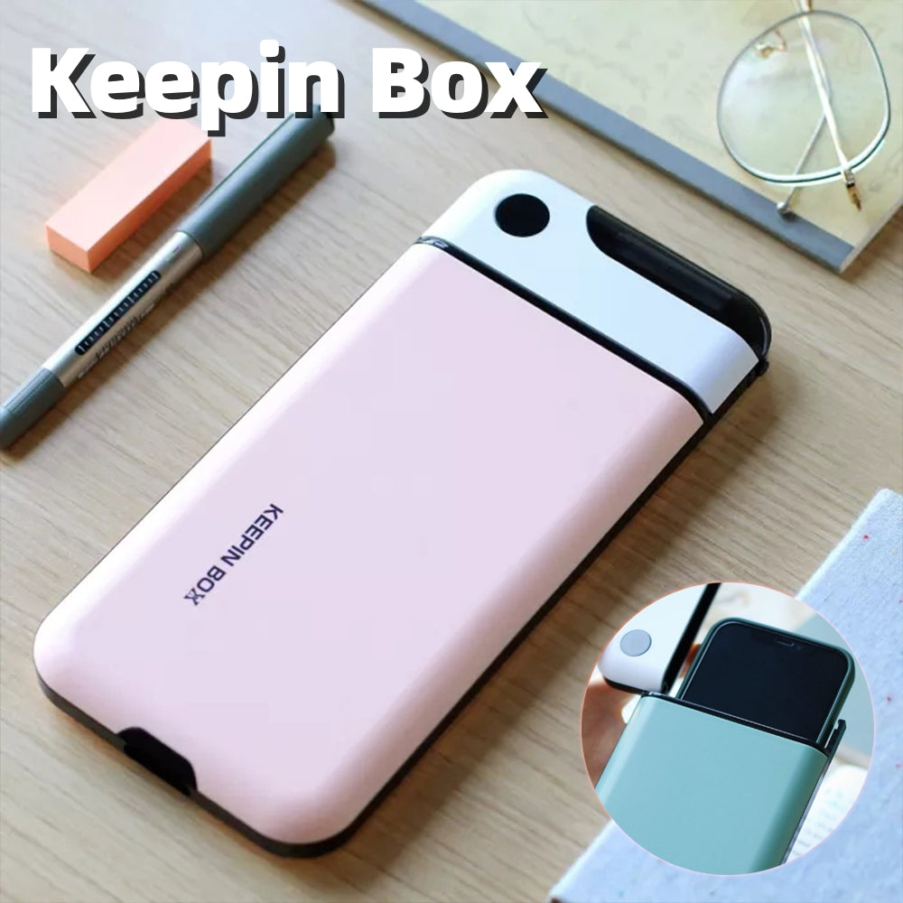 Self Discipline Phone Lock Portable Mobile Phone Lock Box Timer Smartphone Locking Case Safe Timed Lockbox Self-Discipline Keepin Box Limit Cell Phones Use – Premium 0 | RICALOUX