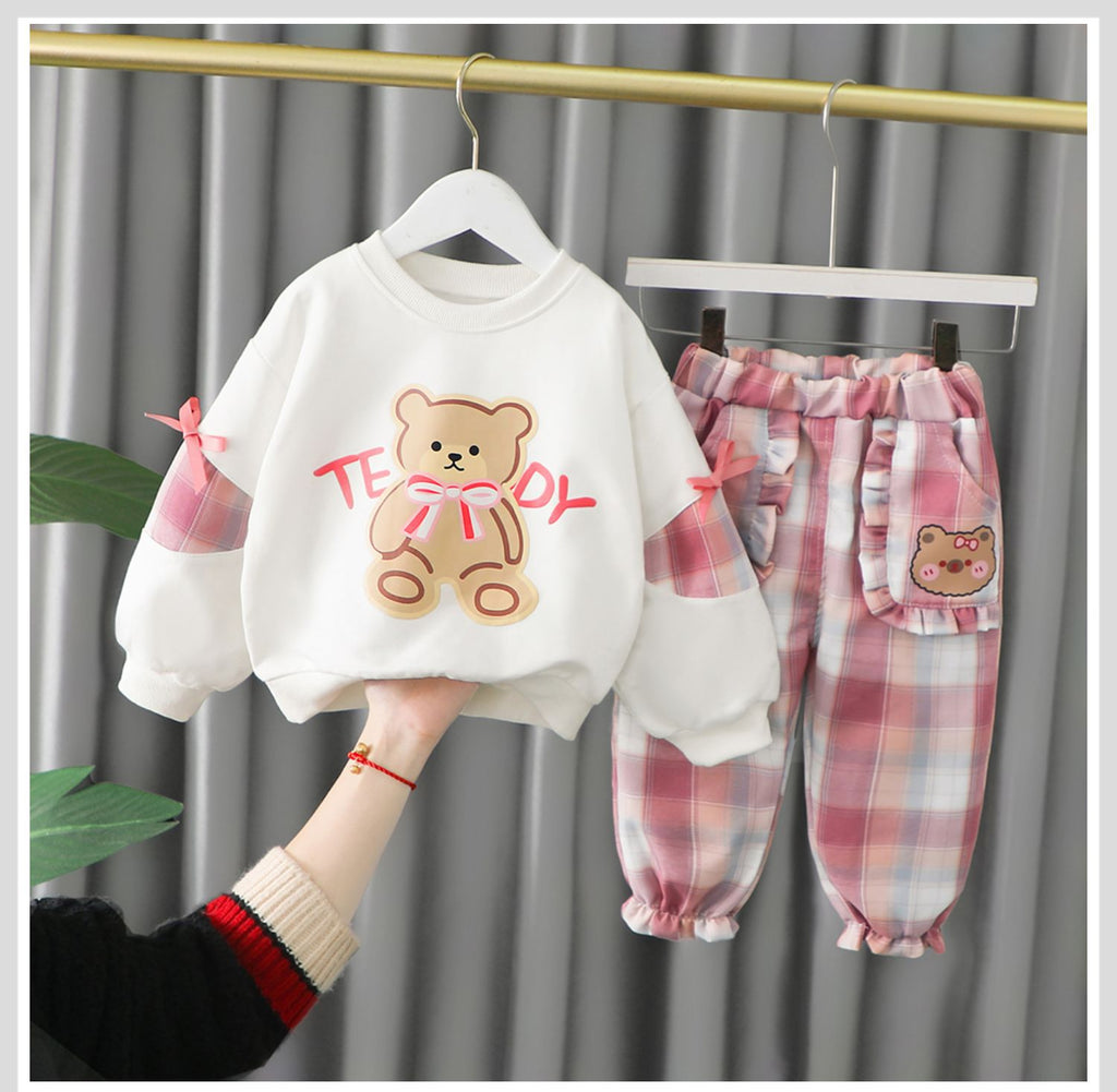 Baby Boy Spring Months Clothes Split Girl Suit - RICALOUX