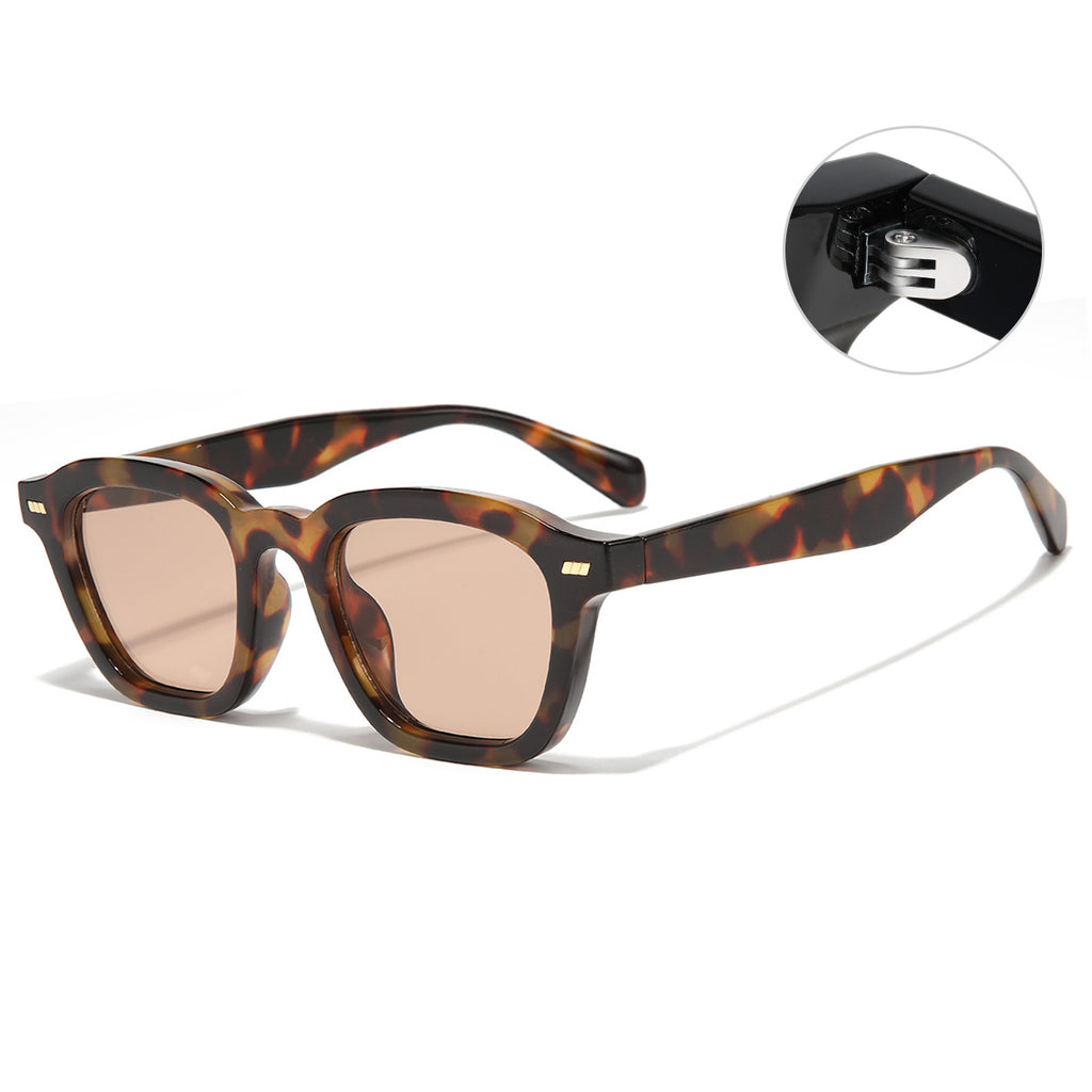 Retro Versatile Womens UV Protective Sunglasses by Ricaloux