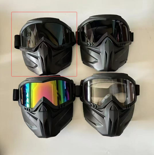 Anti-fog Full-face Mask Tactical Protection by Ricaloux