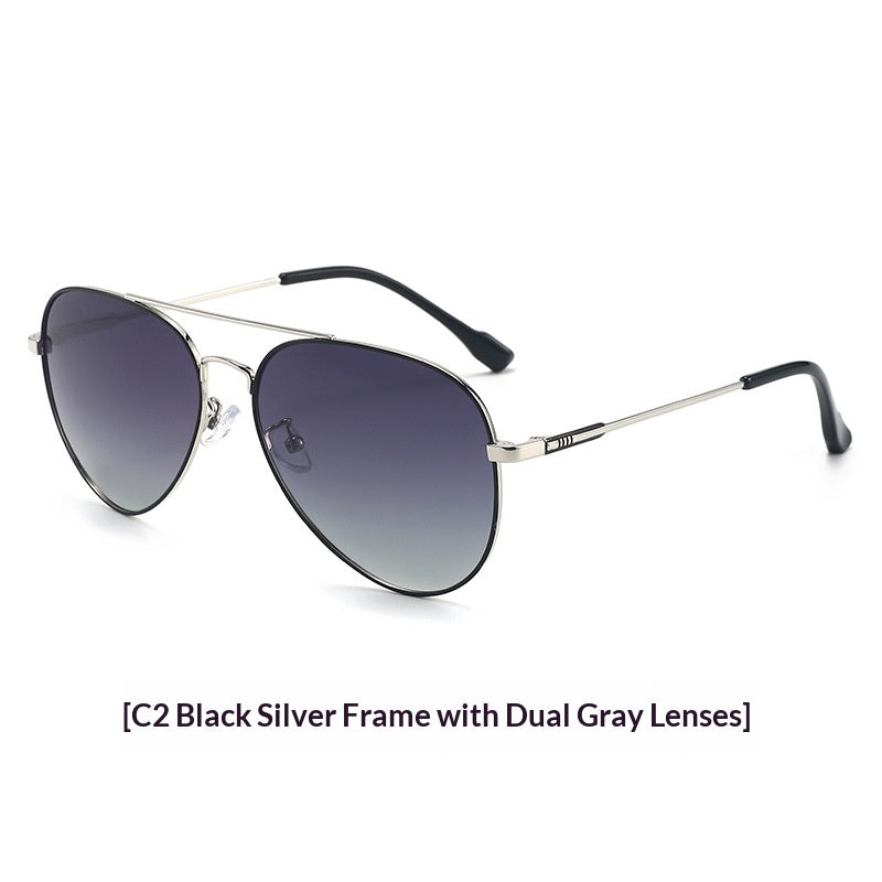 Mens Polarized Sunglasses With UV Protection by Ricaloux