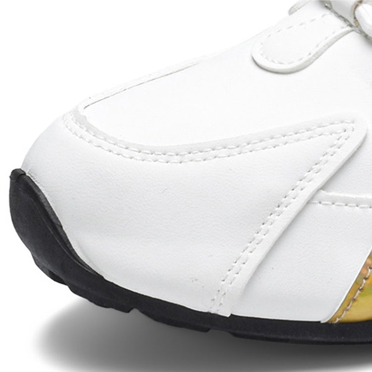 Fashion Colorblock Lace-up Sneakers For Men Breathable Low-top Dad Shoes Running Walking Sports Shoes – Premium 4 | RICALOUX