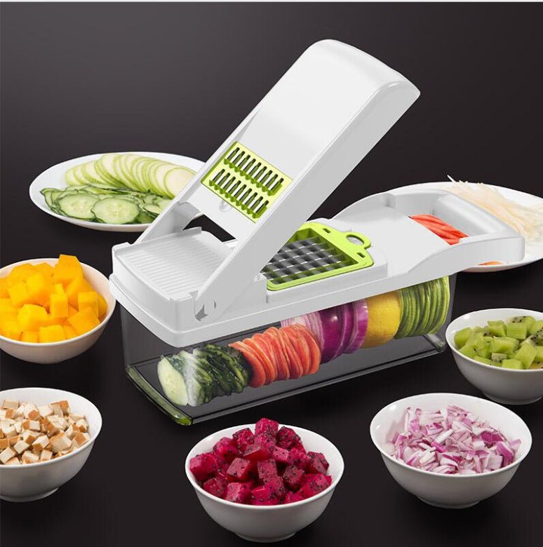 Multifunctional Vegetable Cutter Home Kitchen Slicing And Dicing Fruit Artifact - RICALOUX