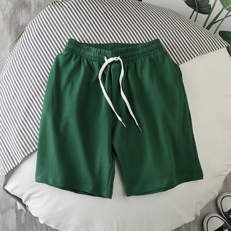 Mens Solid-Color Sports And Leisure Shorts – Premium 0 | RICALOUX