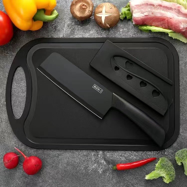Stainless Steel Kitchen Knife Set - RICALOUX
