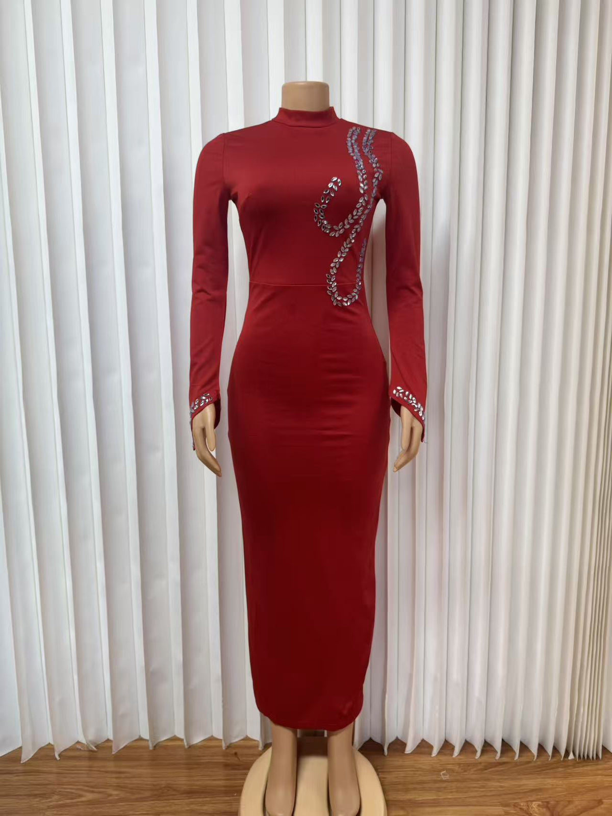 Elegant Figure-hugging Sheath Dress For Women – Premium 0 | RICALOUX