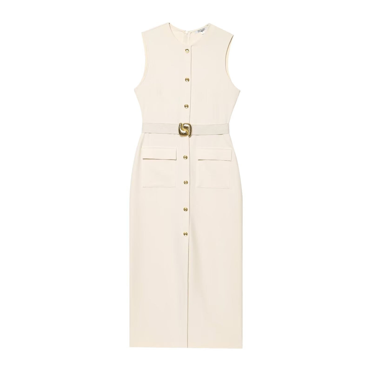 Womens American-style Sexy Sleeveless Dress by Ricaloux