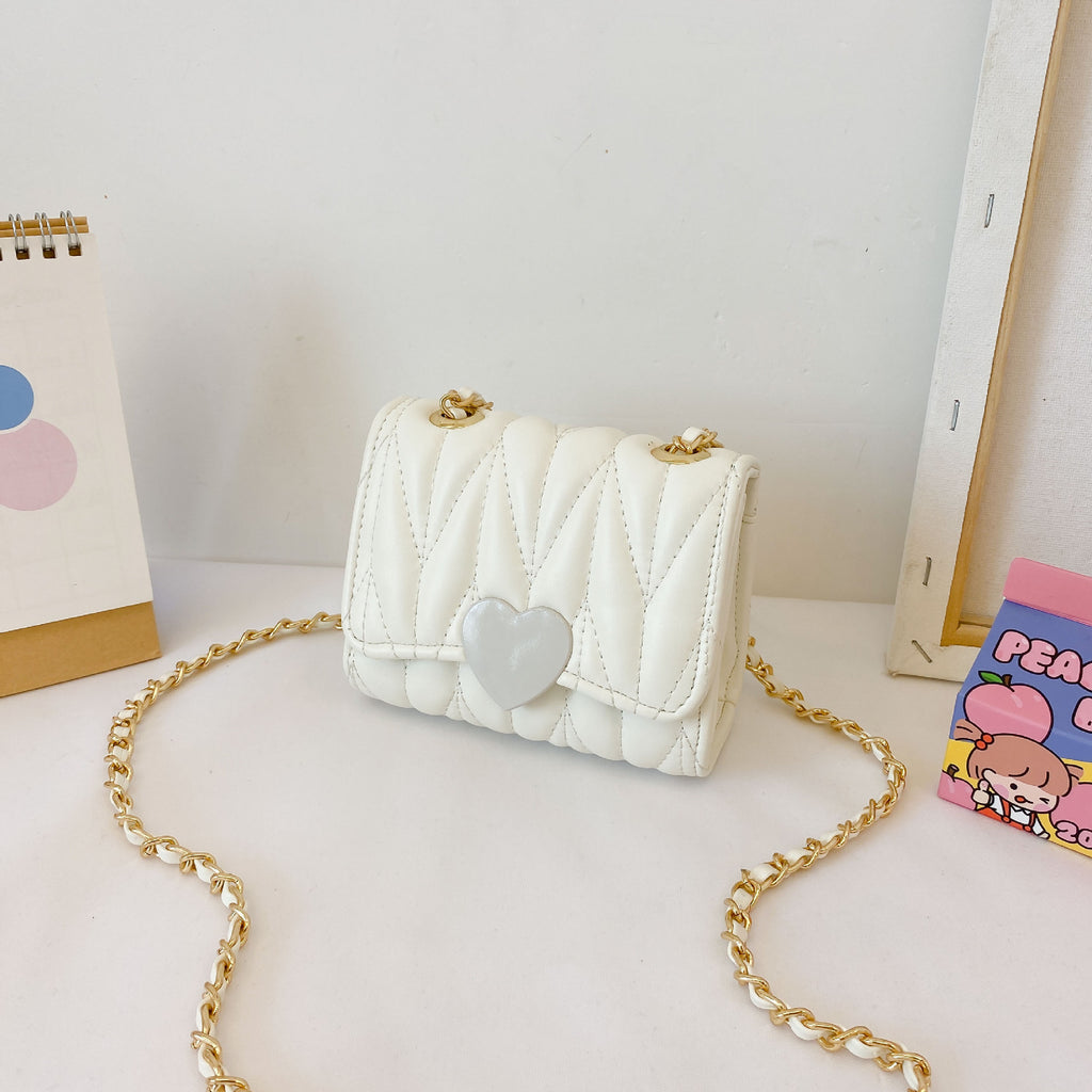 Girls chain messenger bag - RICALOUX