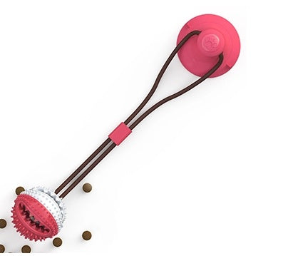 Suction Cup Pets Toys by Ricaloux