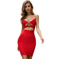 Strapless topless dress - RICALOUX