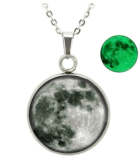 Glow Moon Necklace For Women Jewelry – Premium 0 | RICALOUX