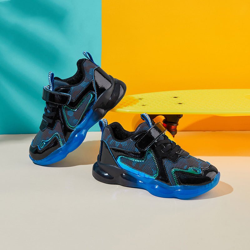 Korean Style Children's Shoes Boys' Clothing Cool Casual Sports - RICALOUX