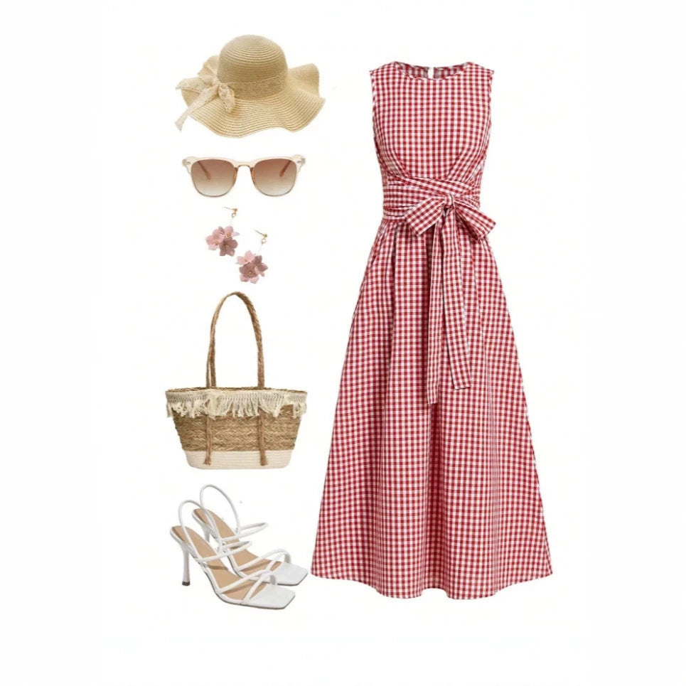 Bohemian Romantic Floral Resort Style French Inspired New Dress – Premium 0 | RICALOUX