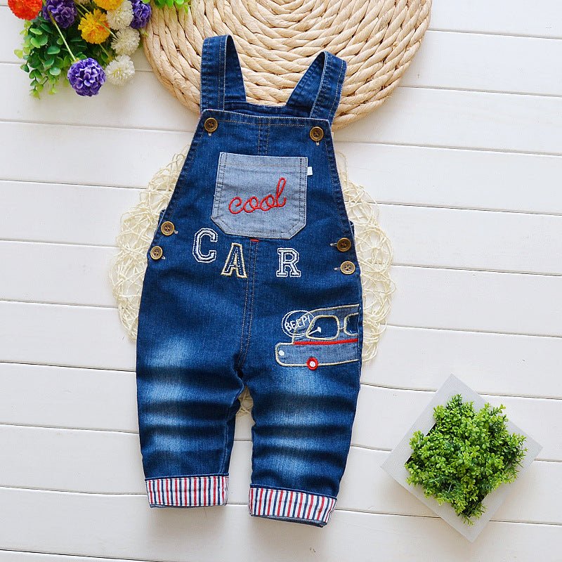 Bib Jeans Children's Clothing - RICALOUX