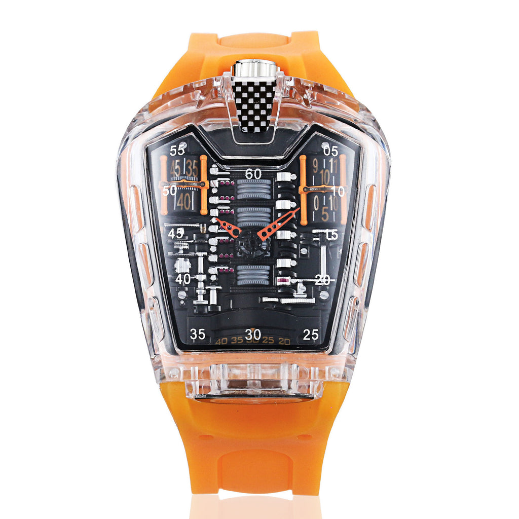 Cool Sports Brand Watches Luxury Men Watches Waterproof Japan by Ricaloux