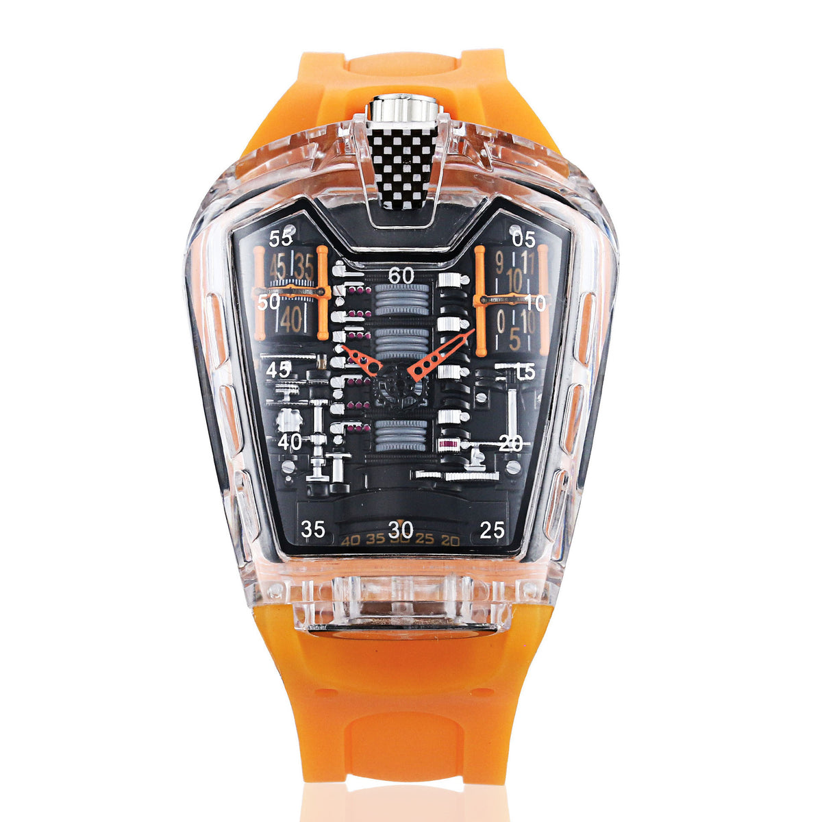 Cool Sports Brand Watches Luxury Men Watches Waterproof Japan by Ricaloux