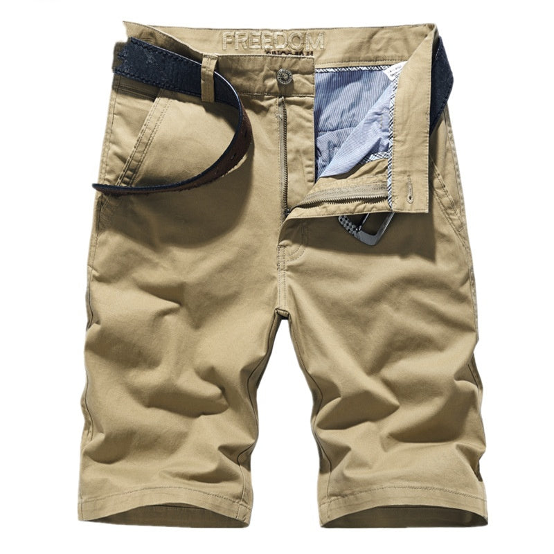 Fashionable Cargo Pants With Multiple Pockets by Ricaloux