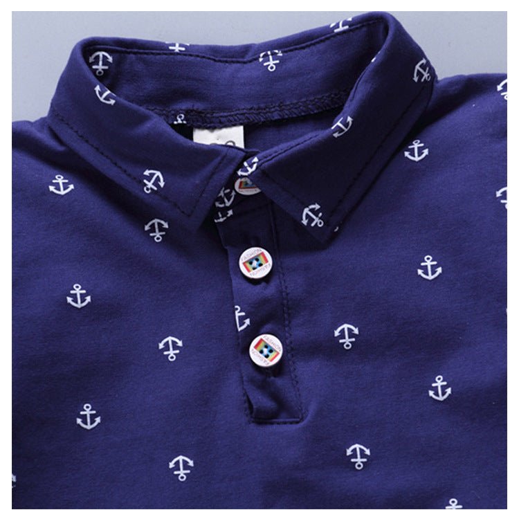 Anchor printed children's clothing - RICALOUX