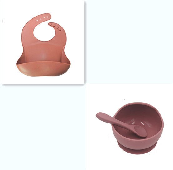 Silicone tableware for babies - RICALOUX