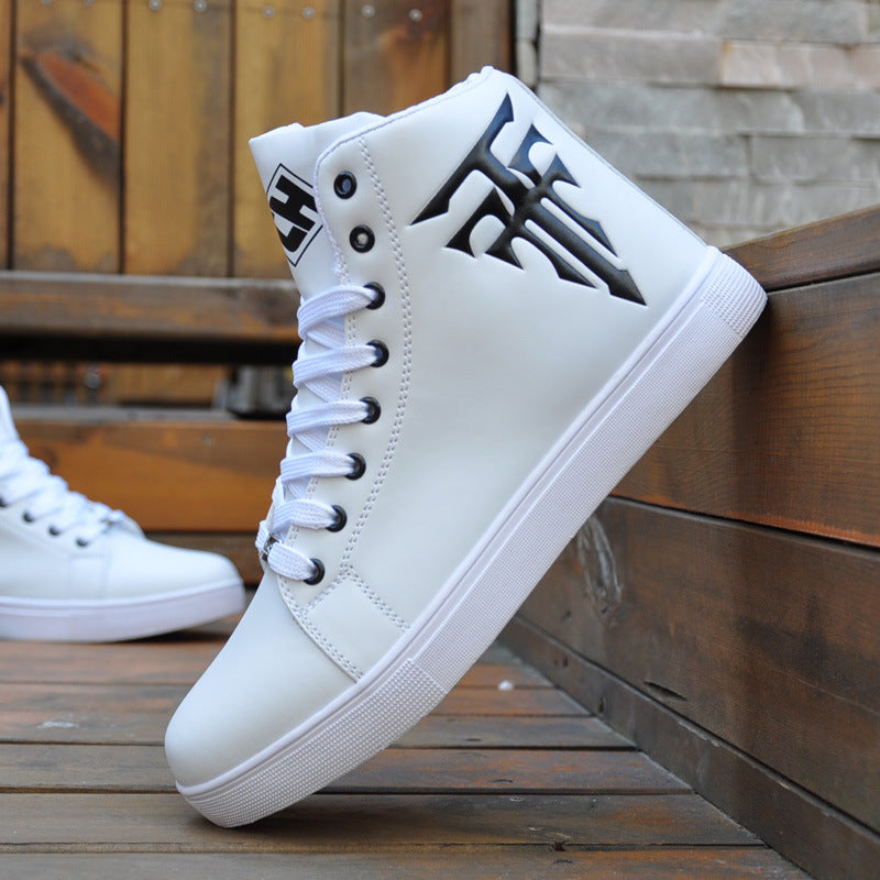 High top sneakers men Martin boots by Ricaloux