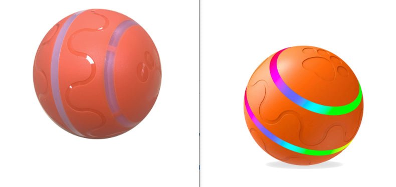 Pet New Cat Wicked Ball Toy Intelligent Ball USB Cat Toys Self Rotating Ball Automatic Rotation Ball - RICALOUX