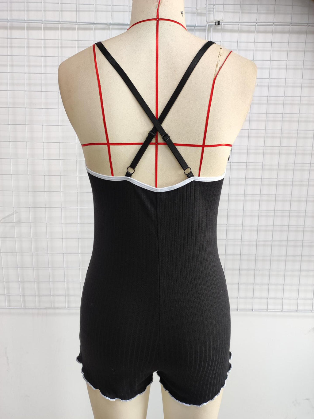 Sexy V-neck Temptation Bow Dress - RICALOUX