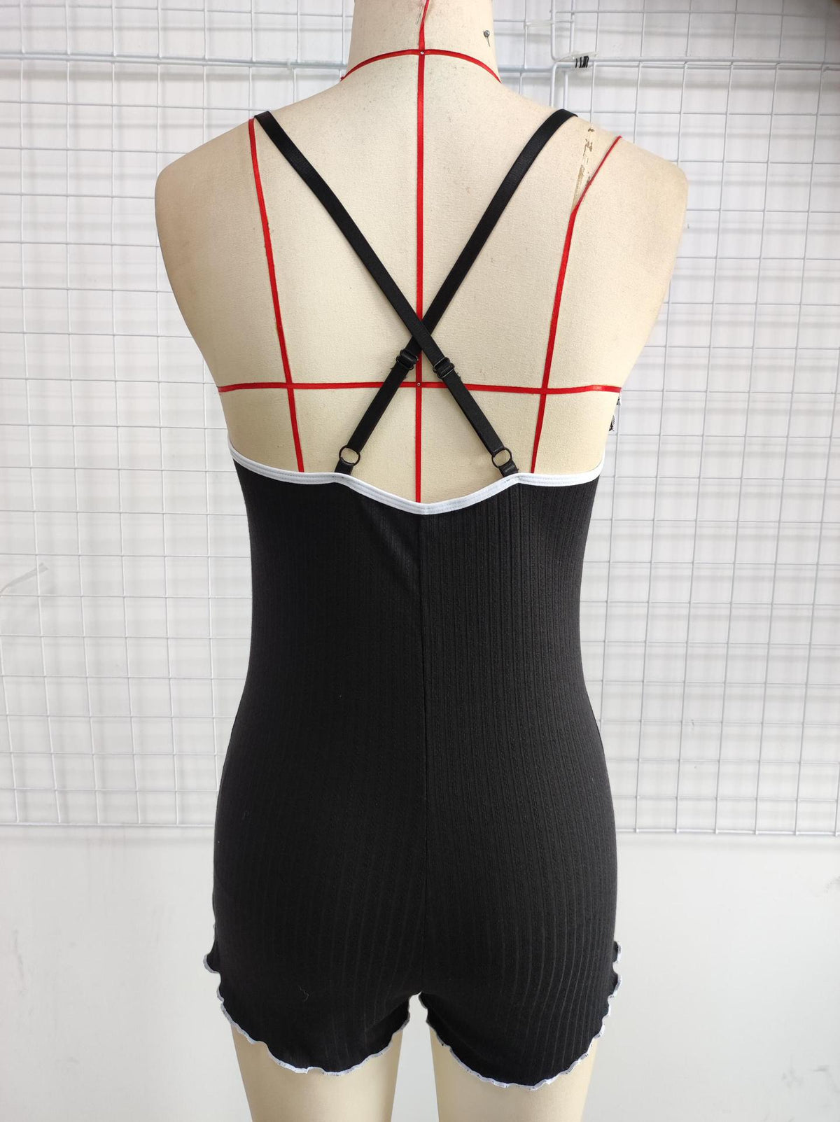 Sexy V-neck Temptation Bow Dress - RICALOUX