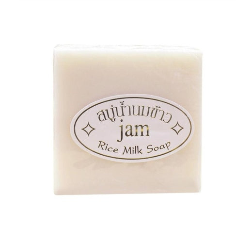 Rice Soap Jasmine Rice Soap Handmade Soap Control Oil Whitening Moisturizing – Premium 0 | RICALOUX