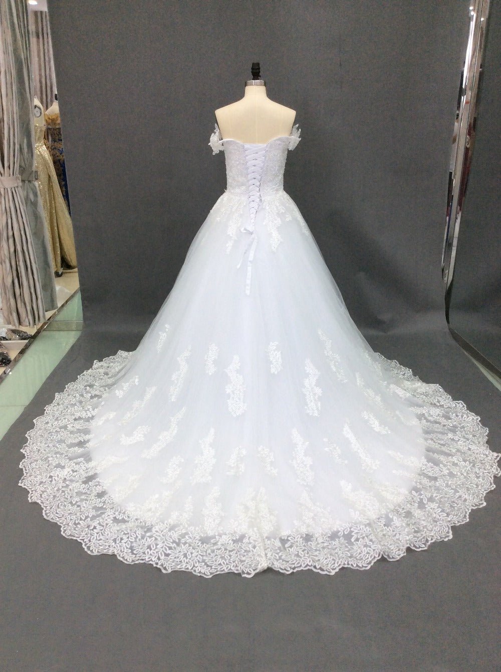 Customized Foreign Trade Master Wedding Dress - RICALOUX