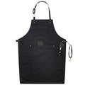 Home Kitchen Cooking Baking Drawing Men's And Women's Canvas Apron - RICALOUX
