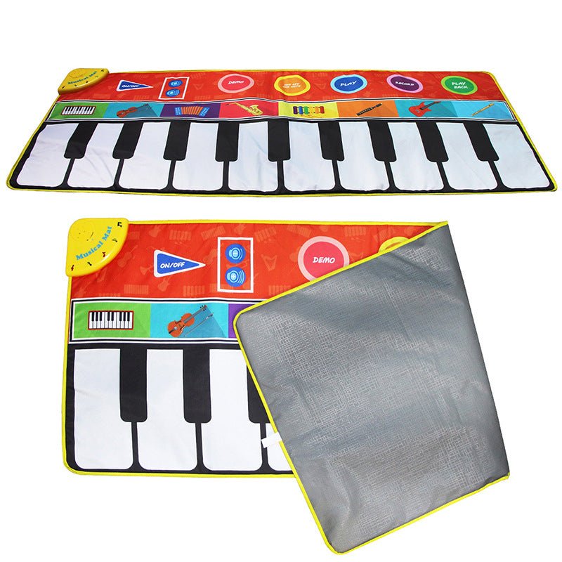 Piano blanket for babies and children - RICALOUX