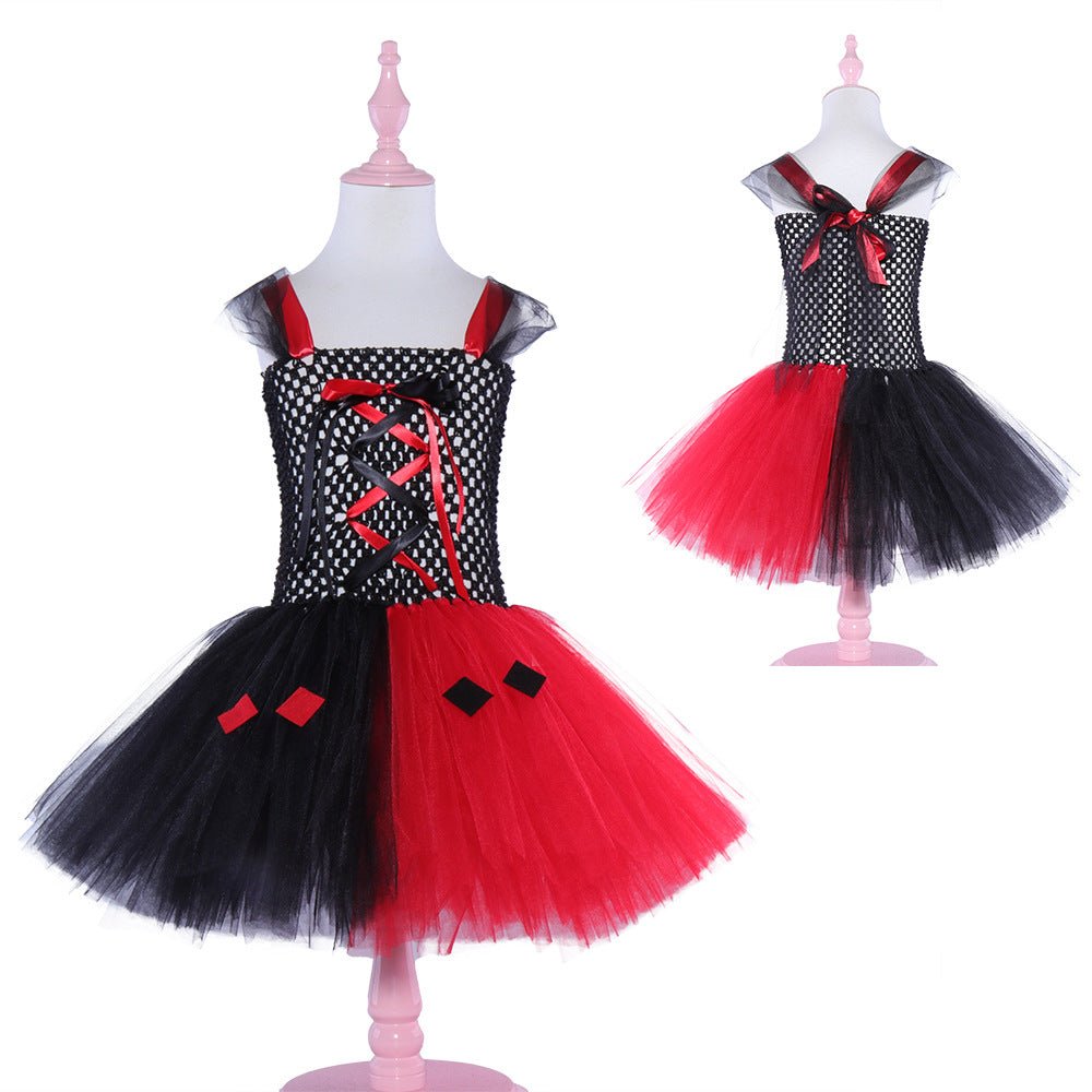 Pengpeng Princess Dress Halloween Children Clothing - RICALOUX