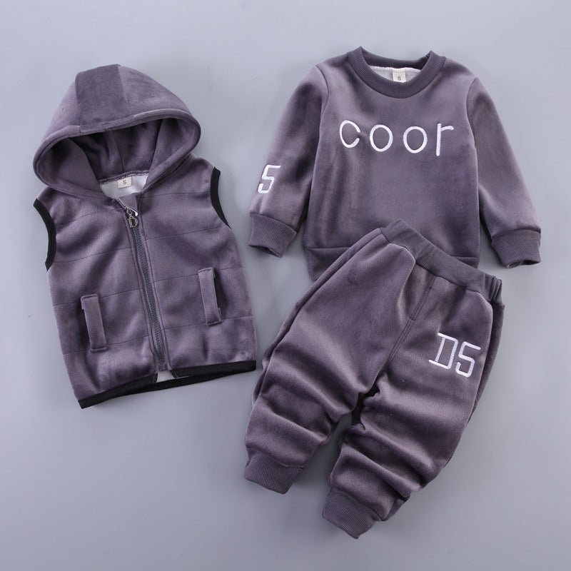 Children's Clothing Baby Three Piece Set - RICALOUX