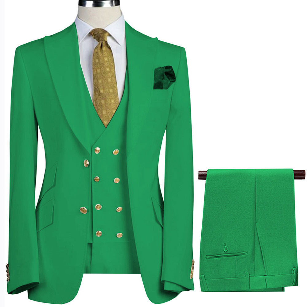 Casual And Versatile Mens Suit Vest Three-Piece Set – Premium 0 | RICALOUX