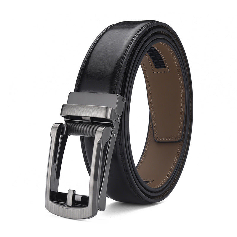 Mens Versatile Business Casual Denim Belt by Ricaloux