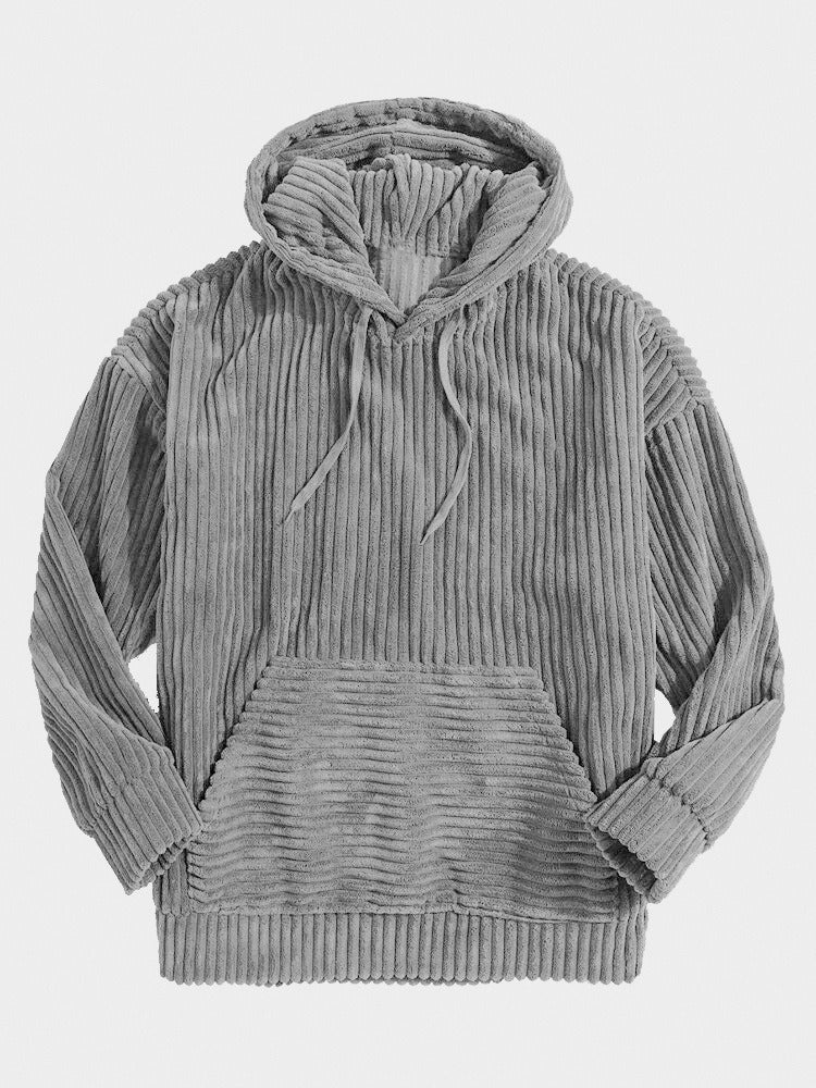 New Arrival Autumn Winter Women's Fashion Loose Fit Hoodie Outerwear Jacket by Ricaloux