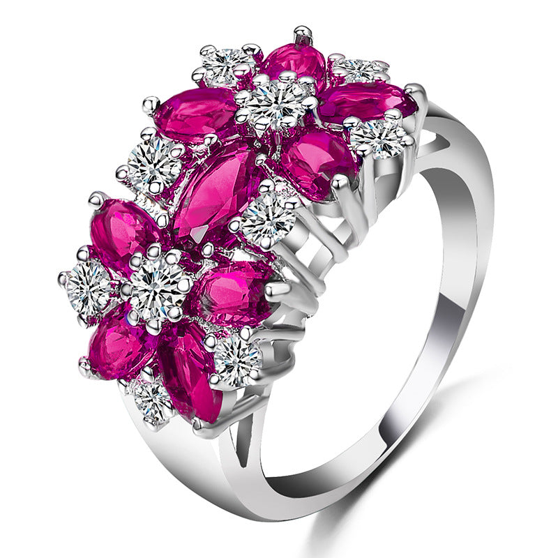 flower rings for women fashion jewelry gift – Premium 0 | RICALOUX