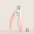 Pet Nail Clippers Dog Nail Clippers Cat Nail Clippers LED Electric Nail Grinder Pet Supplies LED Light Pet Nail Clippers by Ricaloux